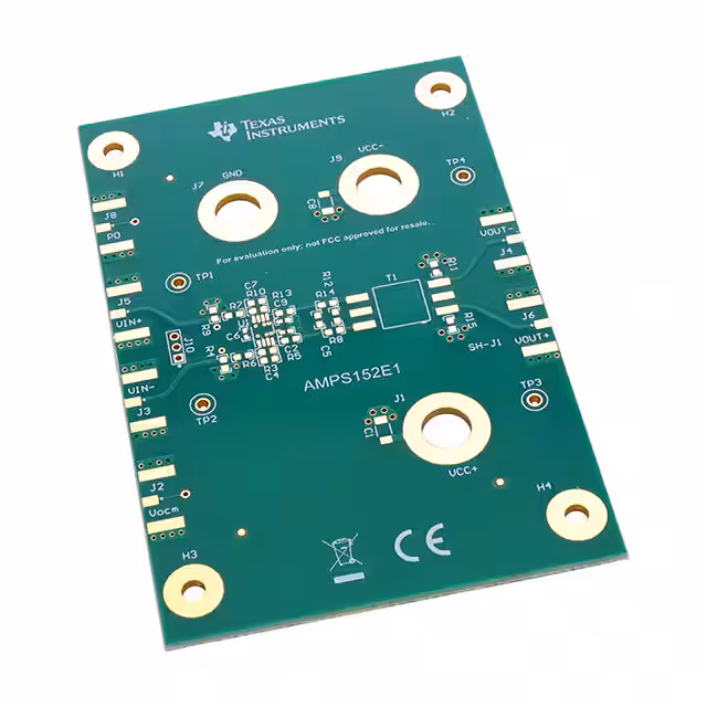 DEM-FDA-DGK-EVM Texas Instruments  Cartes d'évaluation - Amplificateurs opérationnels